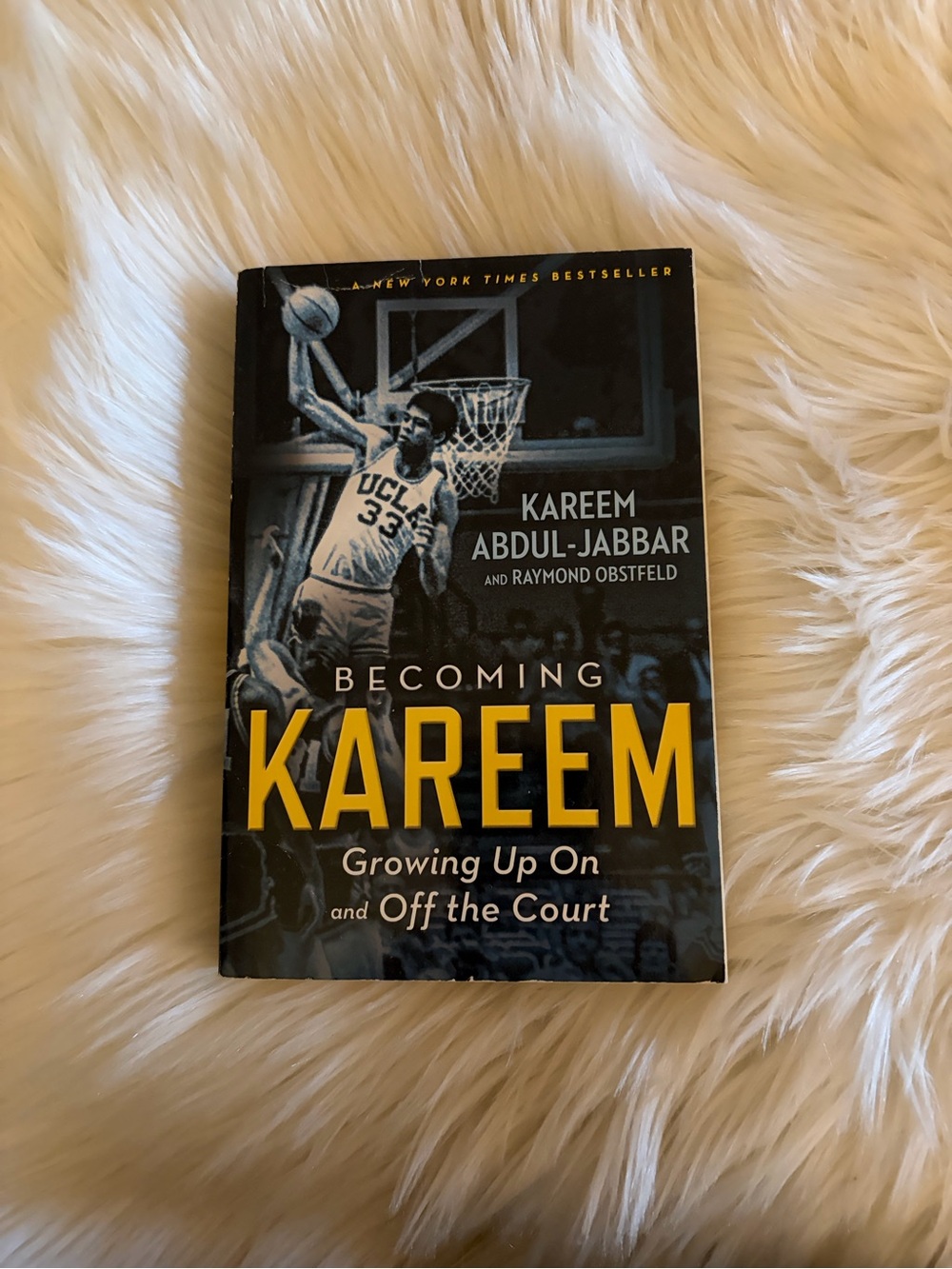 📚 3 for $15 📚 Becoming Kareem paperback